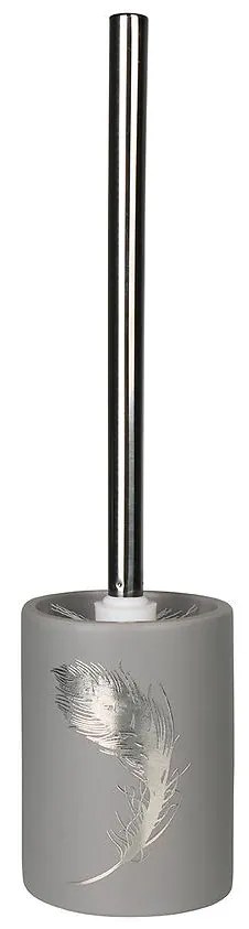 Kefa WC Piume šedá