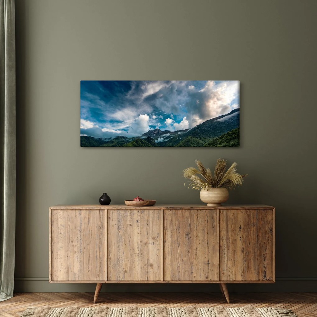 Obraz hôr (120x50 cm)
