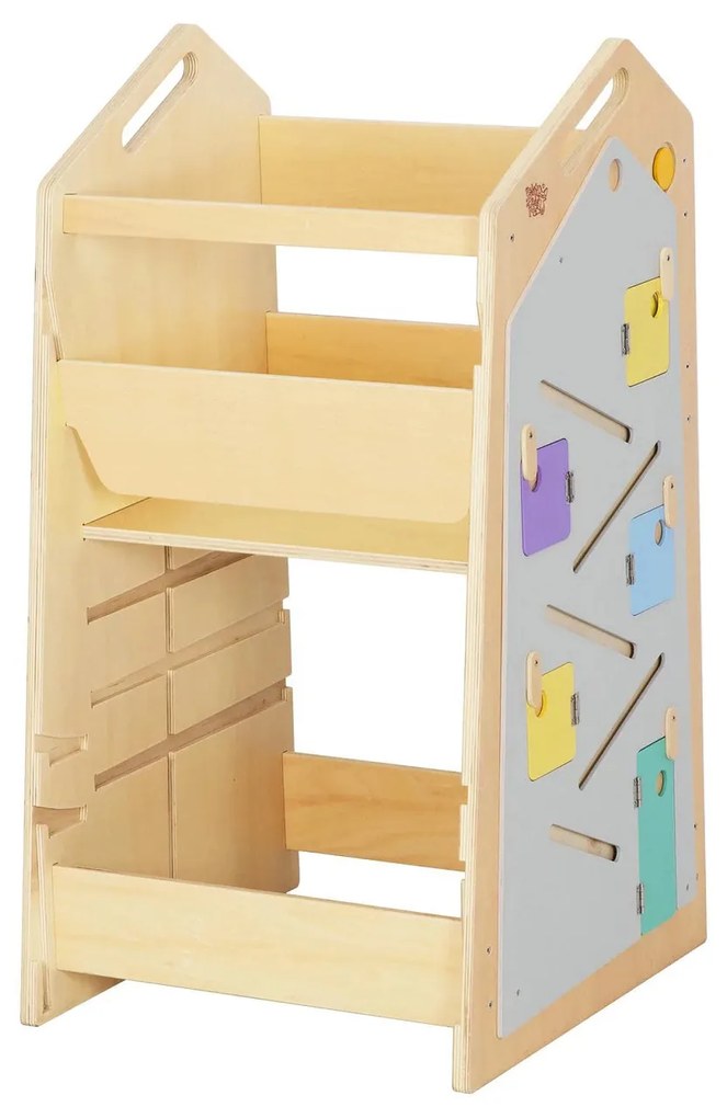 Rastúca učiaca veža 5v1 Play XL 89 cm
