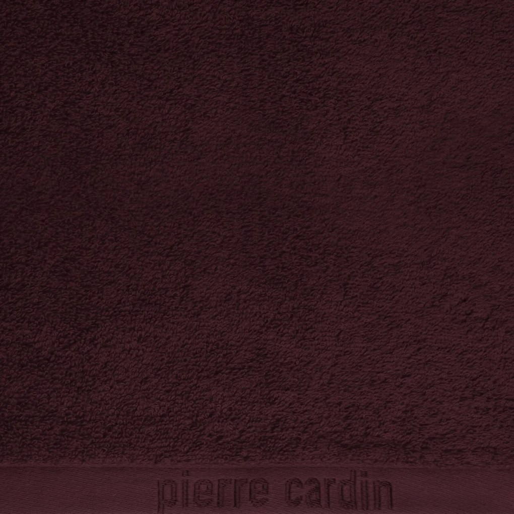 FROTÉ UTERÁK PIERRE CARDIN EVI SADA 30X50 CM, 50X90 CM, 70X140 CM BORDOVÁ