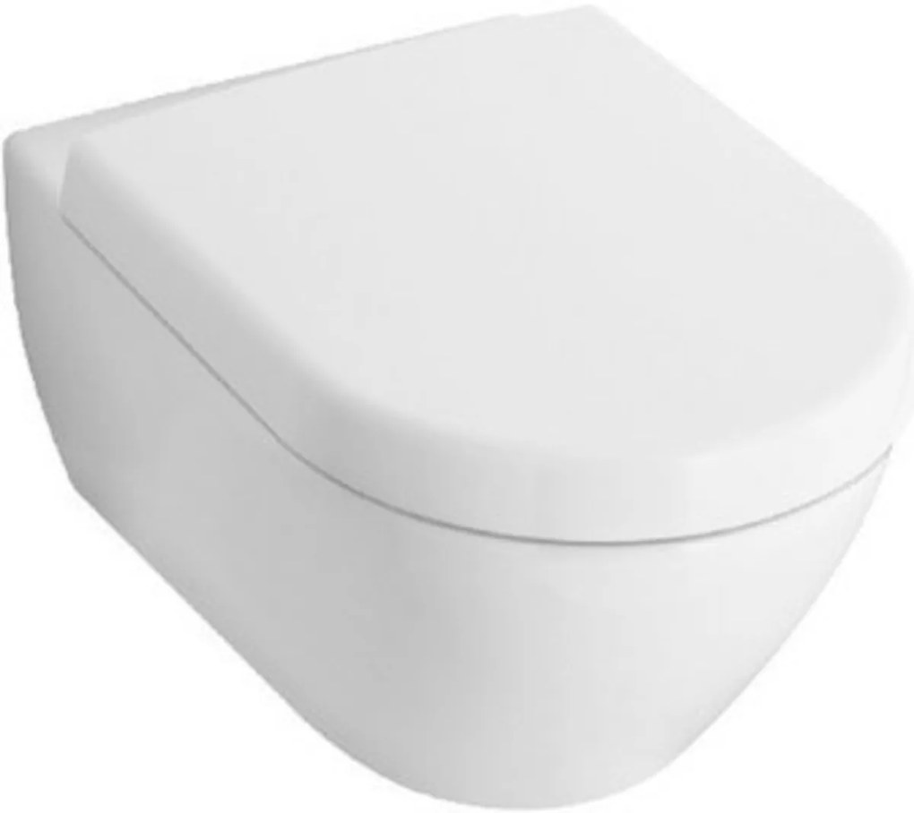 Wc závesné Villeroy & Boch Subway 2.0 zadný odpad 5614R0R1