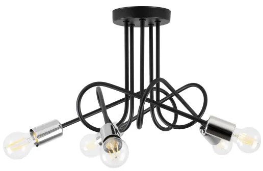 Luster prisadený OXFORD 5xE27/15W/230V