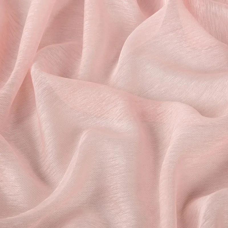 EUROFIRANY Jemný záves s hladkým, mierne lesklým povrchom 140 cm x 250 cm ružová 100 % polyester Rozmer varianty: 140 cm x 250 cm, Farba varianty: Ružová