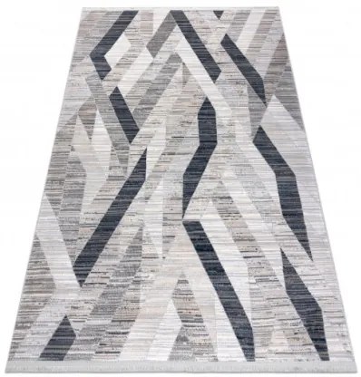 Koberec REBEC 51166B Geometric - granát/krém