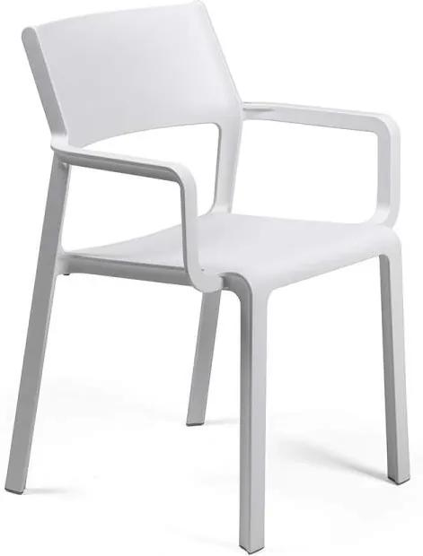 NARDI Podrúčková stolička TRILL Farba: Biela