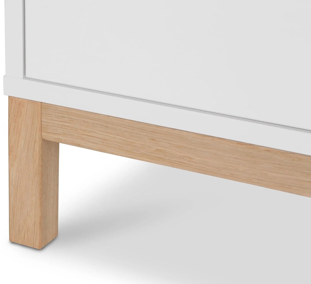 Šatníková skriňa »Eklund« so zásuvkami