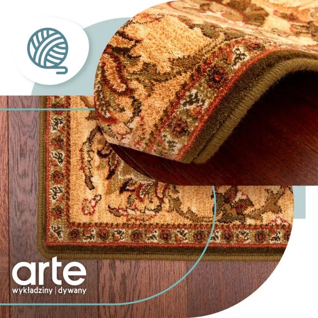 Koberec Agnella Agnus Hetman olivový