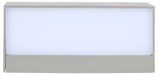 LED Vonkajšie nástenné svietidlo LED/12W/230V 6400K IP65