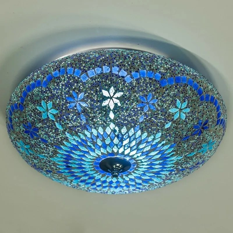 Mosaic stropná lampa stropnica orient Melon SODALIT Ø38
