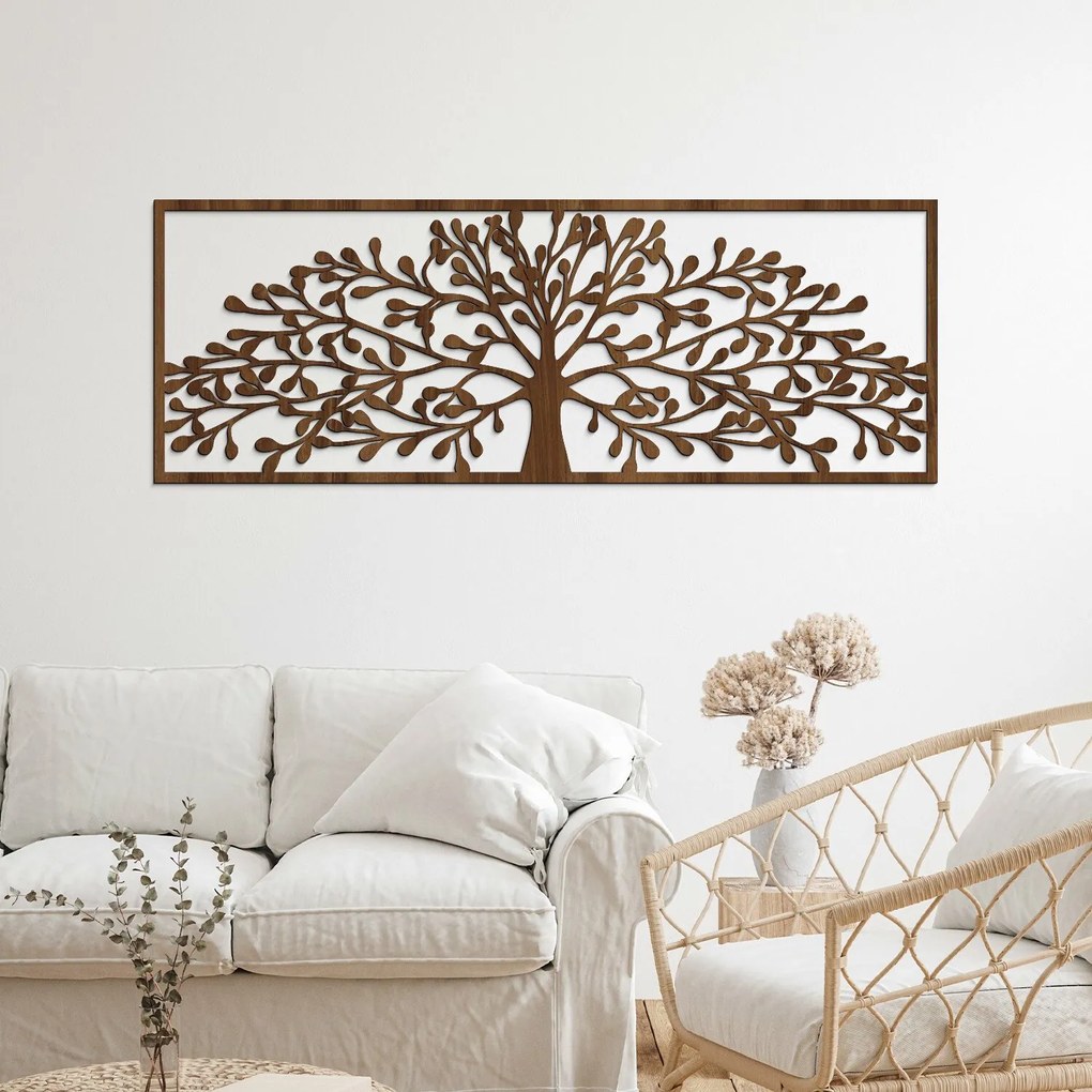 DUBLEZ | Drevený obraz - Nekonečný strom