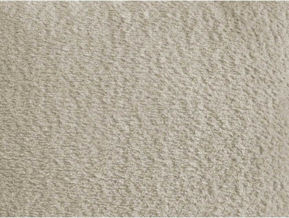 Béžová rozkladacia/s úložným priestorom rohová pohovka z textílie buklé (ľavý roh/s leňoškou) Montaigne – Bobochic Paris