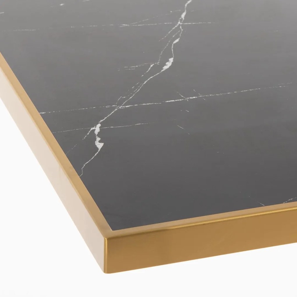 FT CERAMIC TABLETOP BLACK- STOLOVÁ DOSKA 70x70 cm