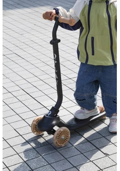 QPlay - Detská kolobežka 5v1 SEMA béžová