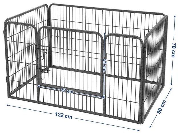 Ohrádka pre zvieratá PPK74G