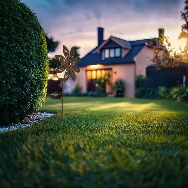 Globo 36576 - LED Solárna dekorácia LED/0,02W/3V IP44