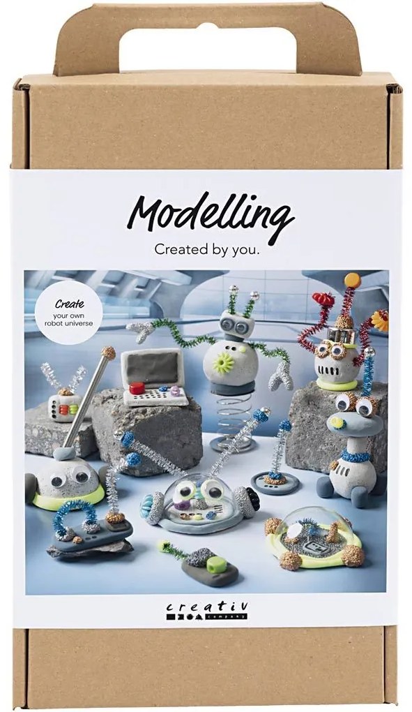 Kreatívna sada Craft Kit Modelling Robot