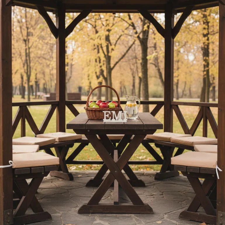 Sedák na stoličku krémový 40x40 cm EMI