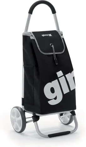 Gimi World Galax nákupní taška na kolieskach čierna taška