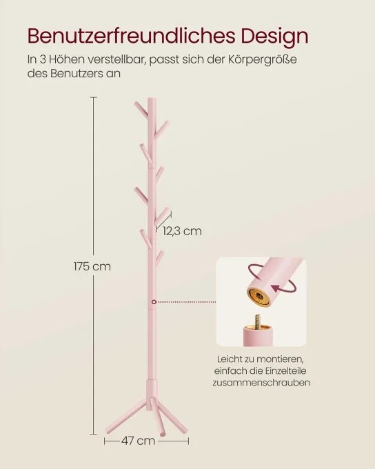 Stojanový vešiak RCR004R01