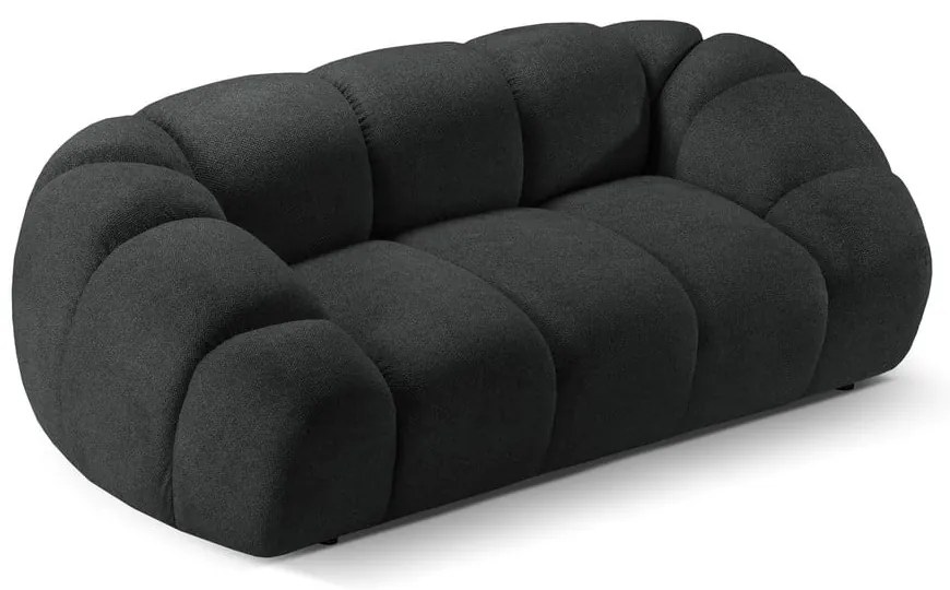 Čierna pohovka 214 cm Diana – Micadoni