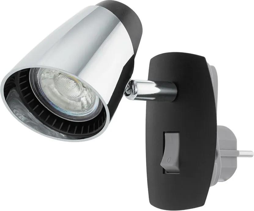 Eglo Eglo 96845 - LED Nástenná lampa do zásuvky MONCALVIO 1xGU10/3,3W/230V EG96845