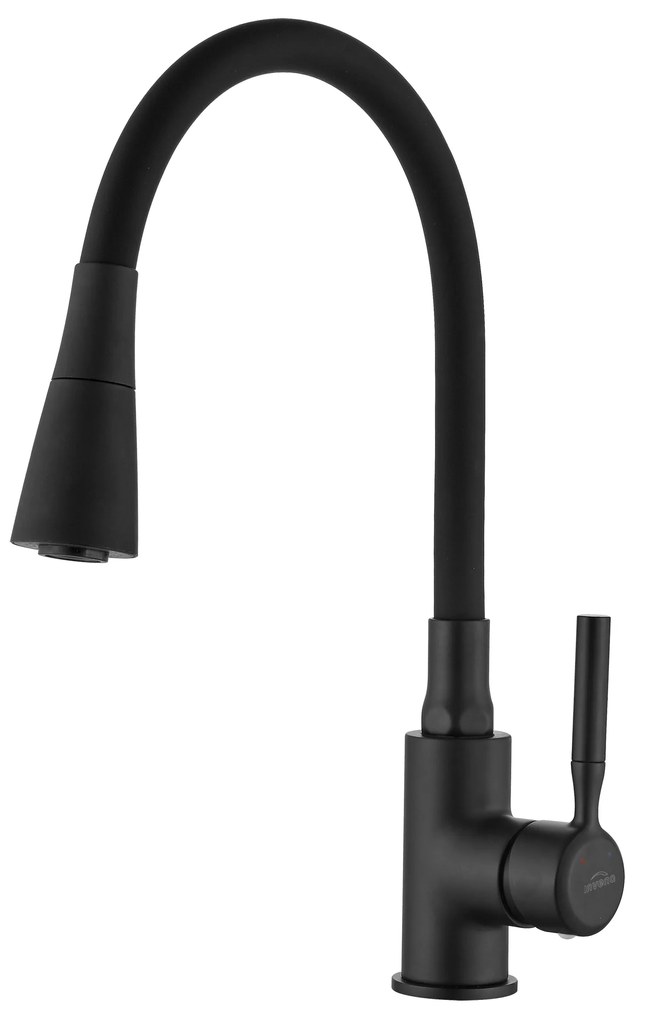 Invena Hula, vysoká drezová batéria 2-funkčná, čierna, INV-BZ-85-P04-L