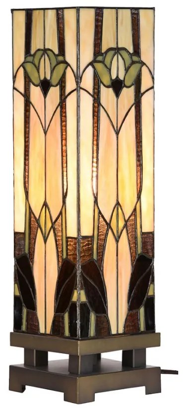 Tiffany lampa PRISM POLLUX Ø15*54