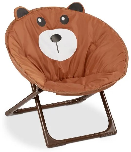 Stolička Moon pre deti macko, RD28888