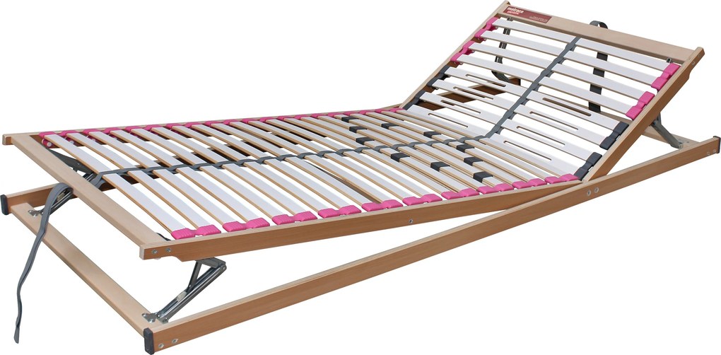 Drevočal Polohovateľný lamelový rošt Dino Flex HN Veľkosť: 200 x 90