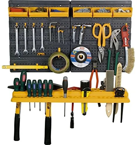 ARTPLAST Nástenná sada s držiakom na náradie a boxy malá 645 x385 mm