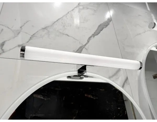 LED Kúpeľňové zrkadlové osvetlenie LED/10W/230V 45 cm IP44 lesklý chróm
