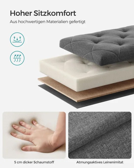 Lavička s vekom LSF068G01