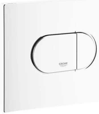 GROHE 38858SH0 - Splachovacie tlačidlo ARENA COSMOPOLITAN 156 × 197 mm biele