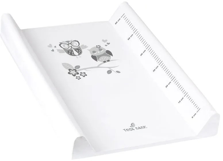 Prebaľovacia podložka sovička biela