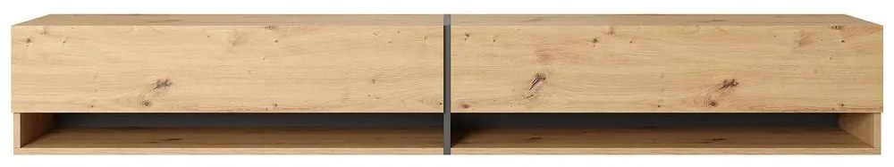TV skrinka/stolík Myrtha 200  (dub artisan). Akcia -18%. Vlastná spoľahlivá doprava až k Vám domov. 1098779