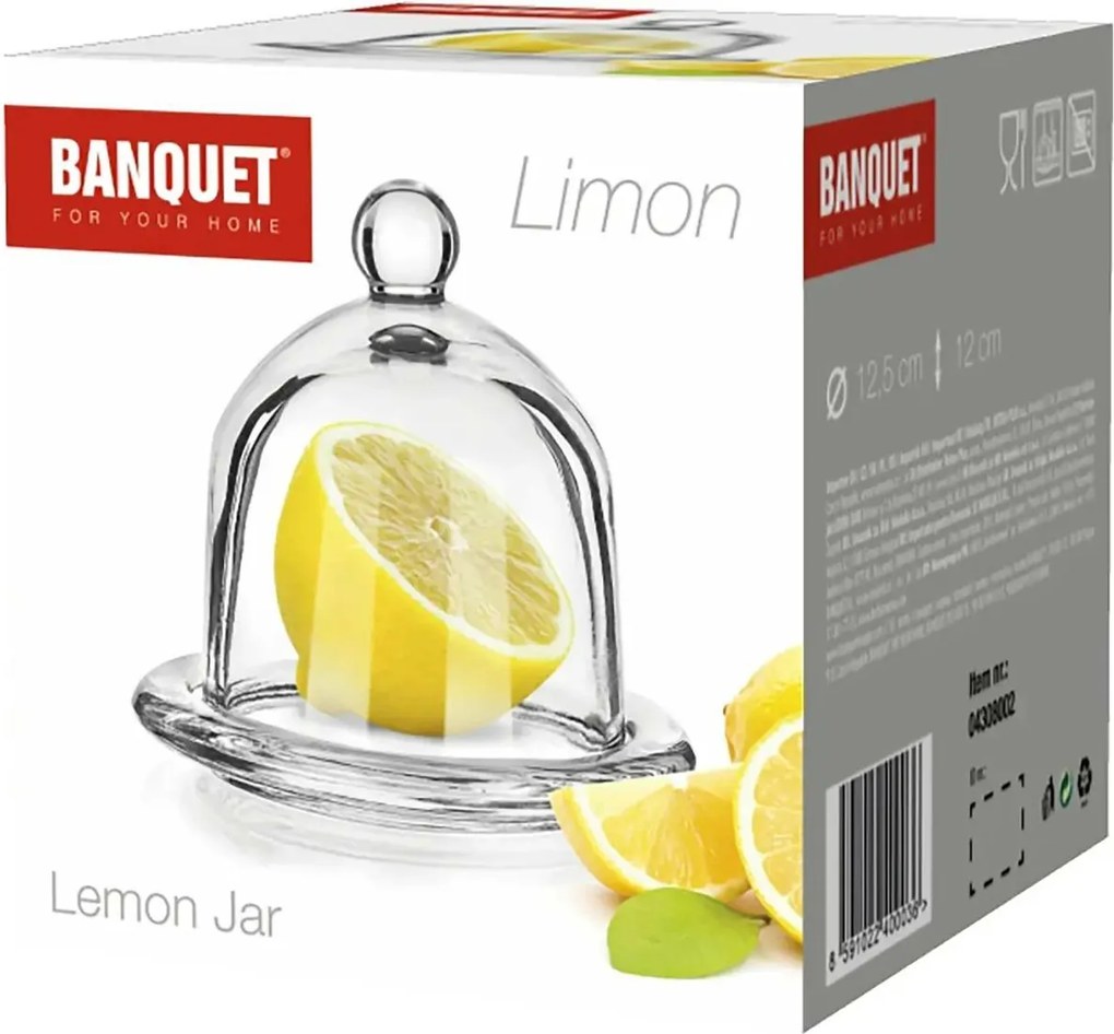 Banquet Dóza na citrón Limon, 12,5 cm