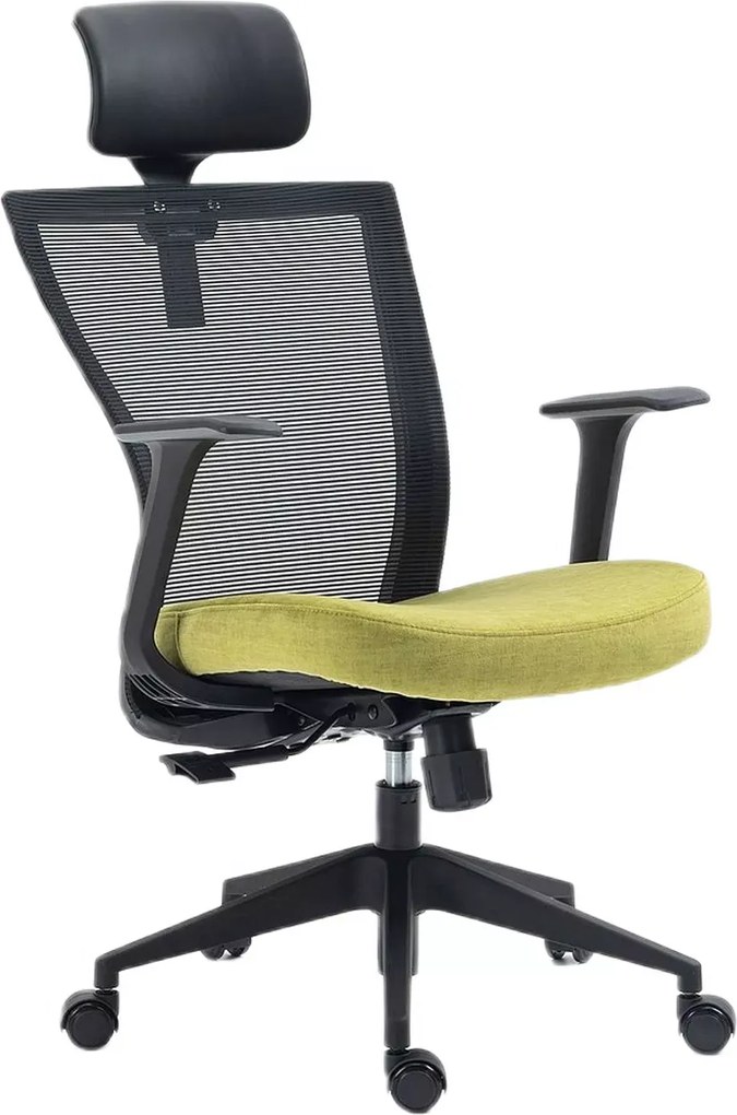 SI Otočná stolička Q-328H zelená