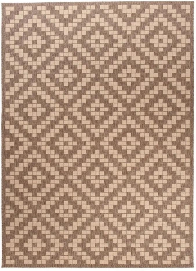 Kusový koberec Panama hnedý, Velikosti 160x229cm