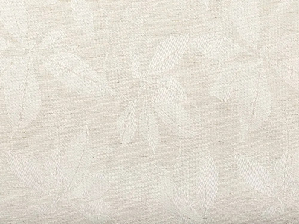 Biante Teflónový obdĺžnikový obrus TF-065 Listy na režnom 60x100 cm