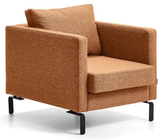 Kreslo HARMONY, látka GAVA, medená