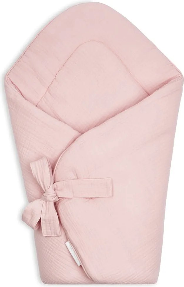 Mušelínová zavinovačka ružová 70x70cm