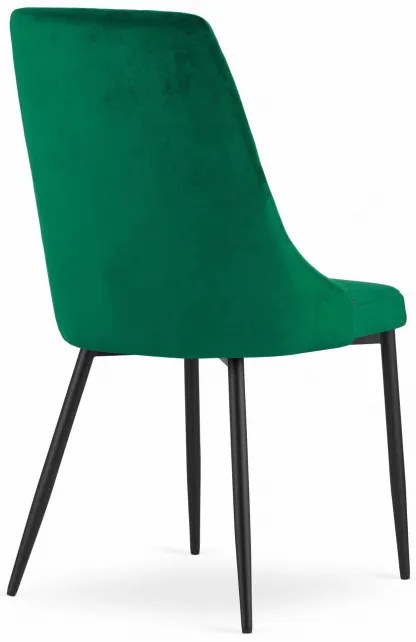 Set dvoch jedálenských stoličiek IMOLA zelené (2ks)