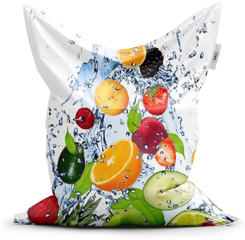 Sablio Sedací vak Ovce - 150x100 cm