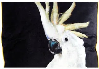 Vankúš motív PAPAGÁJ 45x45cm