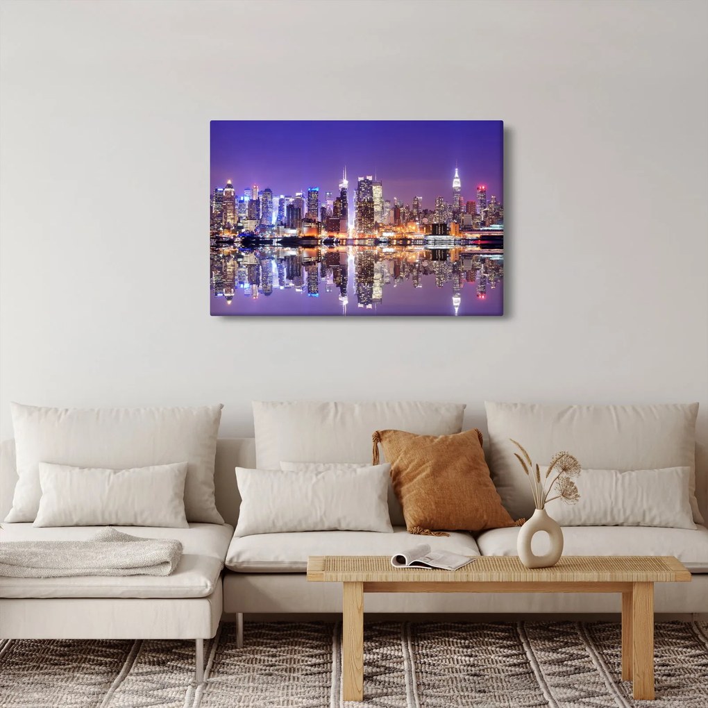 Obraz Manhattanu (90x60 cm)