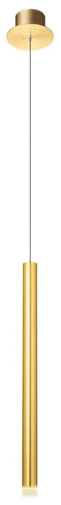 Redo Redo 01-2043 - LED Luster na lanku MADISON LED/4W/230V zlatá UN1314