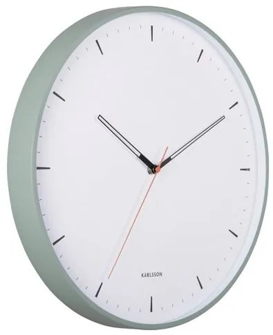 Karlsson 5940GR dizajnové nástenné hodiny 40 cm