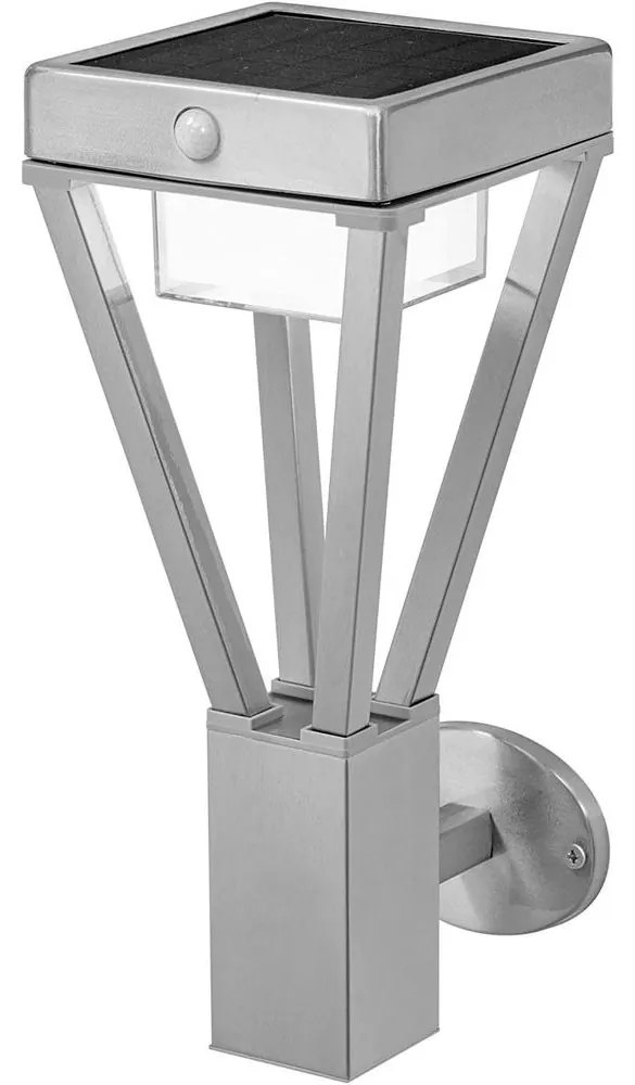Ledvance - LED Solárne nástenné svietidlo so senzorom BOUQUET LED/6W/3,7V IP44