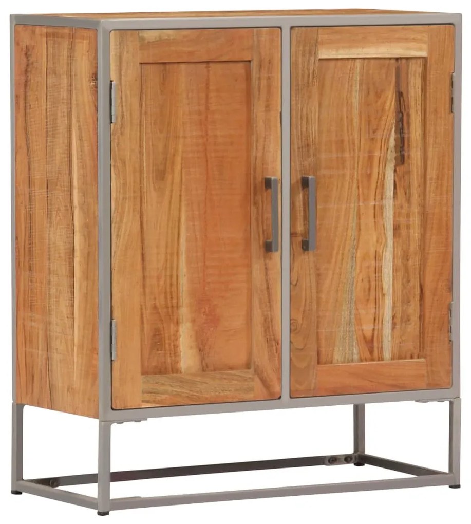 vidaXL Komoda 65x30x75 cm akáciový masív