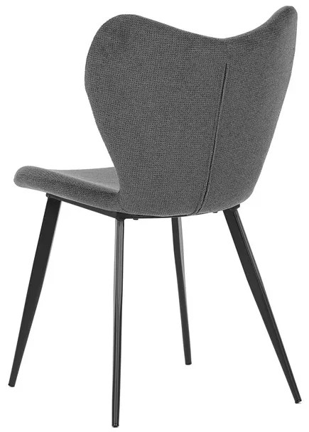Autronic BONTEC Jedálenská stolička, sivá, látka, DCL-1031 GREY2 Farba: Šedá